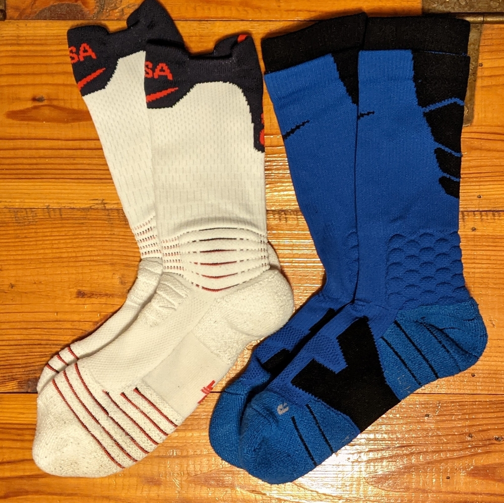 Nike Elite Crew Socks Youth Large